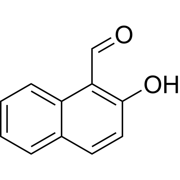 2-Hydroxy-naphthaldehyde Structure