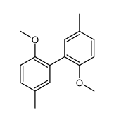 1-methoxy-2-(2-methoxy-5-methylphenyl)-4-methylbenzene结构式