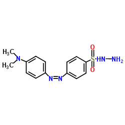 Dabsyl Hydrazine structure