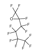 2,2,3-Trifluoro-3-(nonafluorobutyl)oxirane Structure