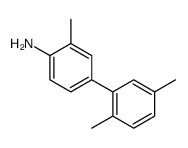 2',3,5'-Trimethyl[1,1'-biphenyl]-4-amine Structure