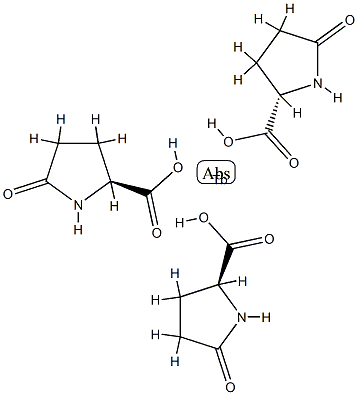 tris(5-oxo-L-prolinato-N1,O2)terbium Structure