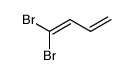 1,1-dibromo-1,3-butadiene结构式