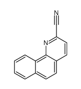 benzo[h]quinoline-2-carbonitrile结构式
