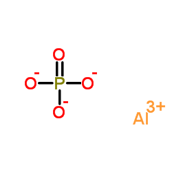 [Phosphato(3-)-κ3O,O',O'']aluminium structure