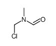 N-(chloromethyl)-N-methylformamide结构式