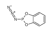 2-azido-1,3,2-benzodioxaphosphole结构式