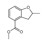 methyl 2,3-dihydro-2-methylbenzofuran-4-carboxylate结构式