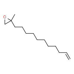 Oxirane, 2-methyl-2-(10-undecenyl)- (9CI) Structure