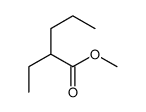 2-Ethylpentanoic acid methyl ester结构式