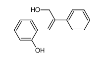 (E)-β-[2-hydroxyphenylethylene]benzeneethanol Structure