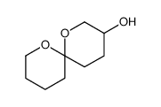 1,7-dioxaspiro[5.5]undecan-3-ol Structure