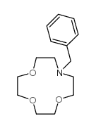 1-苄基-1-氮杂-12-冠-4结构式