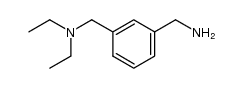 {3-[(diethylamino)Methyl]phenyl}Methanamine Structure