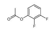 2,3-difluorophenyl acetate Structure