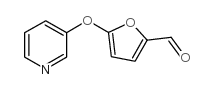5-(PYRID-3-YLOXY)-2-FURALDEHYDE结构式