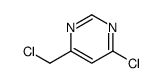4-氯-6-氯甲基嘧啶结构式