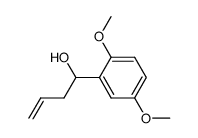 1-(2,5-dimethoxyphenyl)-3-buten-1-ol Structure