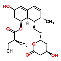 普伐他汀类酯结构式