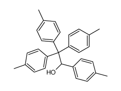 1,2,2,2-tetra-p-tolyl-ethanol结构式