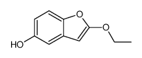 2-ethoxy-benzofuran-5-ol结构式