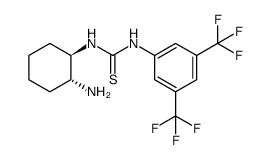 N-[(1R,2R)-2-氨基环己基]-N''-[3,5-双(三氟甲基)苯基]硫脲图片