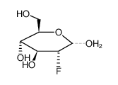 2-脱氧-2-氟-d-葡萄糖结构式