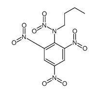 N-butyl-N,2,4,6-tetranitro-aniline结构式