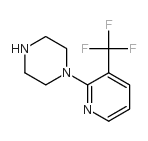 1-(三氟甲基)-2-吡啶基哌嗪结构式