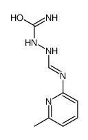 [(6-methylpyridin-2-yl)iminomethylamino]urea结构式