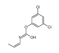 (3,5-dichlorophenyl) N-prop-1-enylcarbamate Structure