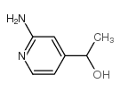 1-(2-Aminopyridin-4-yl)ethanol structure