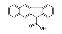 11H-benzo[b]fluorene-11-carboxylic acid结构式