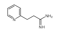 3-(2-吡啶基)丙脒结构式