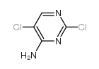 2,5-二氯嘧啶-4-胺结构式