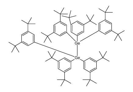 Digermane, hexakis[3,5-bis(1,1-dimethylethyl)phenyl] Structure