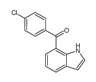 (4-chlorophenyl)(1H-indol-7-yl)methanone picture