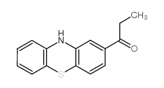 1-(10H-吩噻嗪-2-基)丙-1-酮结构式