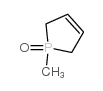 2,5-二氢-1-甲基-1H-磷杂环戊二烯 1-氧化物结构式