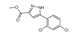 5-(2,4-二氯苯基)吡唑-3-甲酸甲酯图片