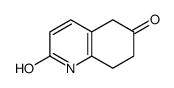 1,5,7,8-tetrahydroquinoline-2,6-dione结构式