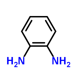 邻苯二胺(OPD)结构式