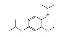 2-methoxy-1,4-di(propan-2-yloxy)benzene结构式