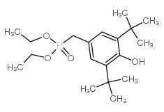 Diethyl 3,5-di-tert-butyl-4-hydroxybenzyl phosphate picture