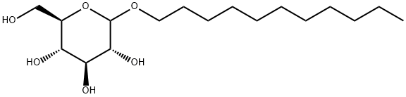 十一烷基葡糖苷结构式