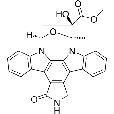 (+)-抗生素 K 252A图片
