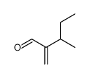 (3S)-3-methyl-2-methylidenepentanal Structure