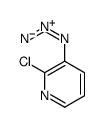 3-叠氮基-2-氯吡啶结构式