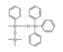 四甲基四苯基三聚硅氧烷结构式