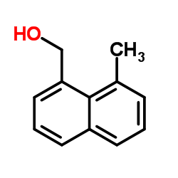 8-甲基-1-萘甲醇结构式